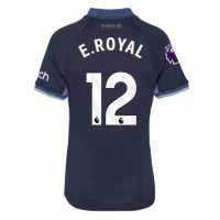 Fotbalové Dres Tottenham Hotspur Emerson Royal #12 Dámské Venkovní 2023-24 Krátký Rukáv